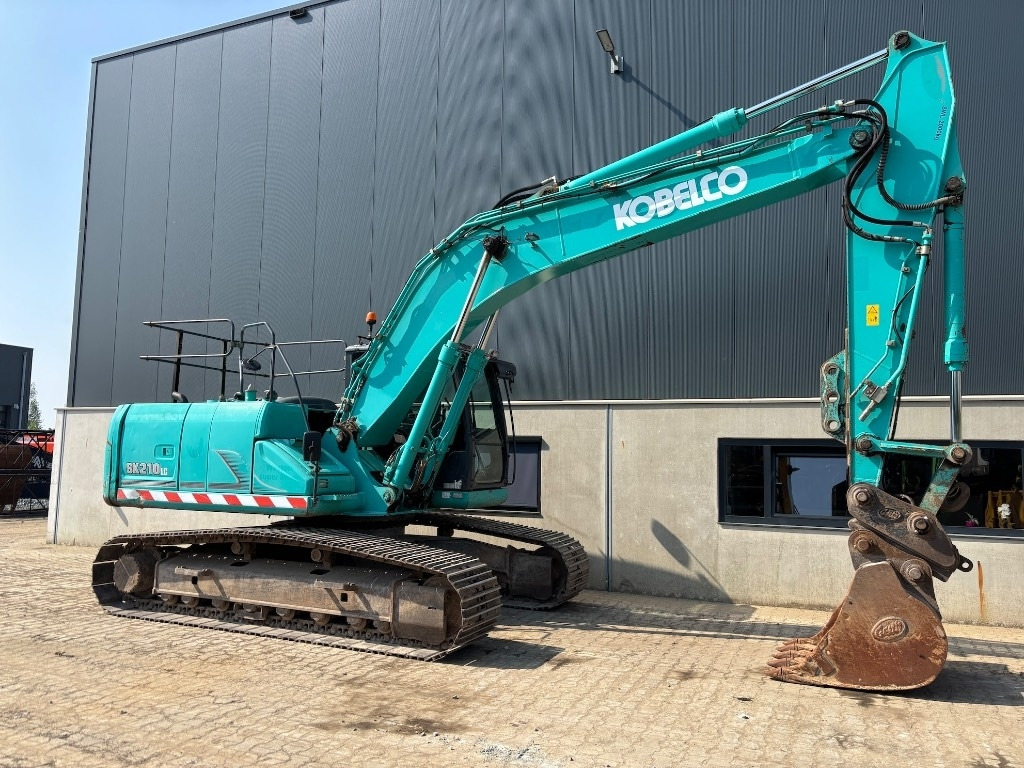 Kobelco SK 210 LC-9 - SK210 - SK 210 - Bager goseničar: slika 5 Kobelco SK 210 LC-9 - SK210 - SK 210 - Bager goseničar: slika 5