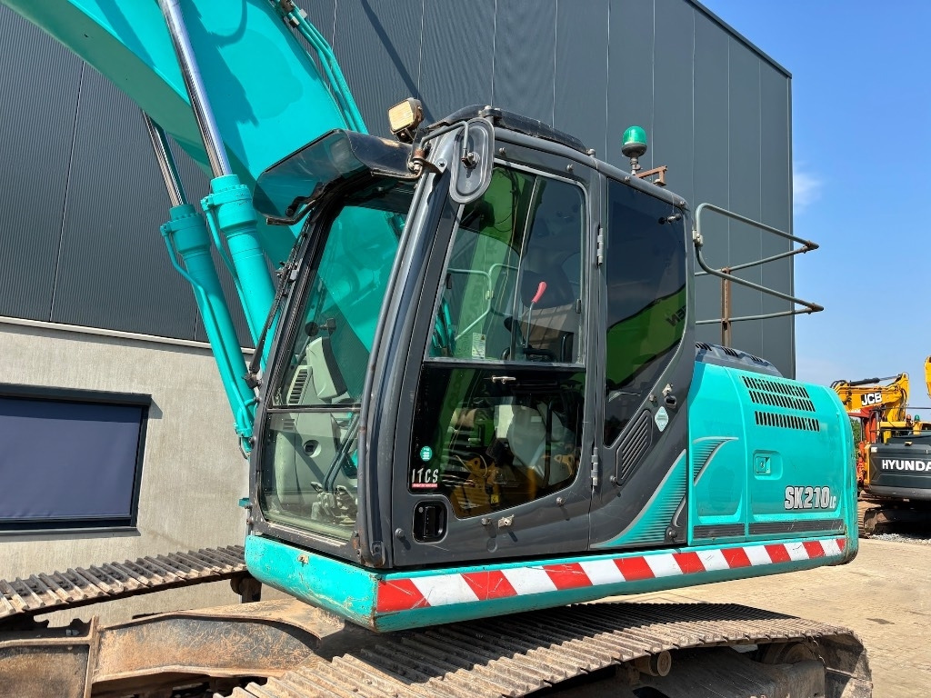 Bager goseničar Kobelco SK 210 LC-9 - SK210 - SK 210: slika 12