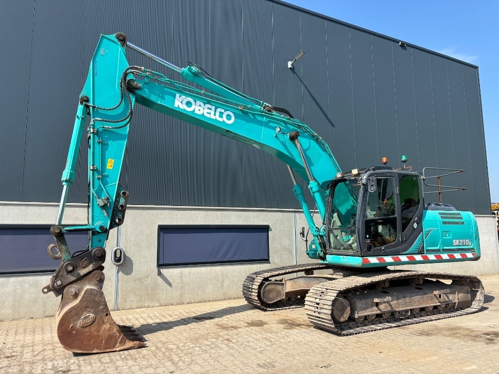Kobelco SK 210 LC-9 - SK210 - SK 210 - Bager goseničar: slika 1 Kobelco SK 210 LC-9 - SK210 - SK 210 - Bager goseničar: slika 1