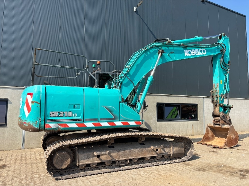 Bager goseničar Kobelco SK 210 LC-9 - SK210 - SK 210: slika 6