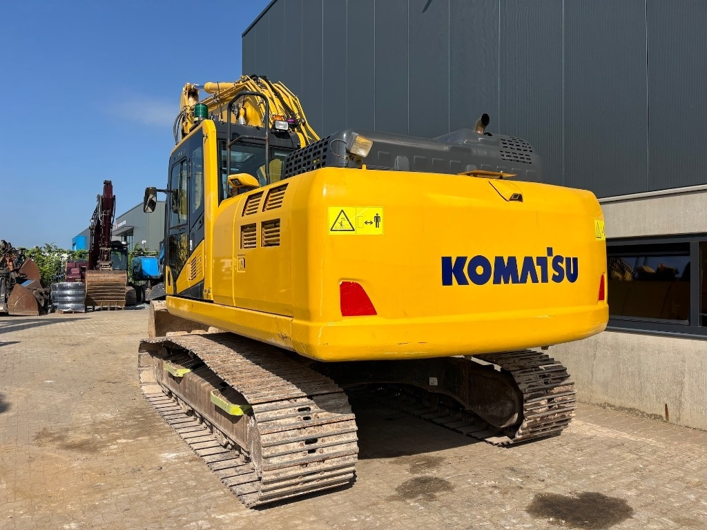 Komatsu HB 215LC-3 HB 215 - PC 210 - PC210LC-11 - Bager goseničar: slika 3 Komatsu HB 215LC-3 HB 215 - PC 210 - PC210LC-11 - Bager goseničar: slika 3