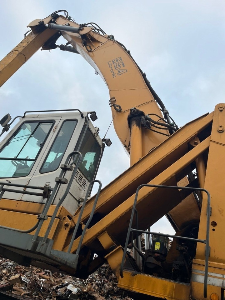 Liebherr A 954 B HD - Bager za prekladanje primarnih/ Sekundarnih surovin: slika 3 Liebherr A 954 B HD - Bager za prekladanje primarnih/ Sekundarnih surovin: slika 3