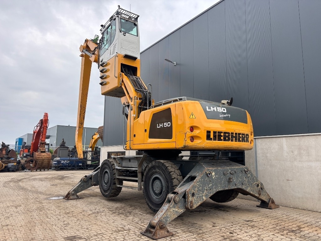 Liebherr LH 50 M - Bager za prekladanje primarnih/ Sekundarnih surovin: slika 3 Liebherr LH 50 M - Bager za prekladanje primarnih/ Sekundarnih surovin: slika 3