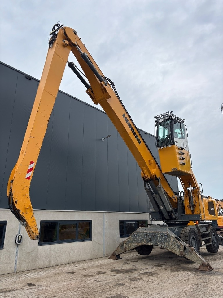 Liebherr LH 50 M - Bager za prekladanje primarnih/ Sekundarnih surovin: slika 4 Liebherr LH 50 M - Bager za prekladanje primarnih/ Sekundarnih surovin: slika 4