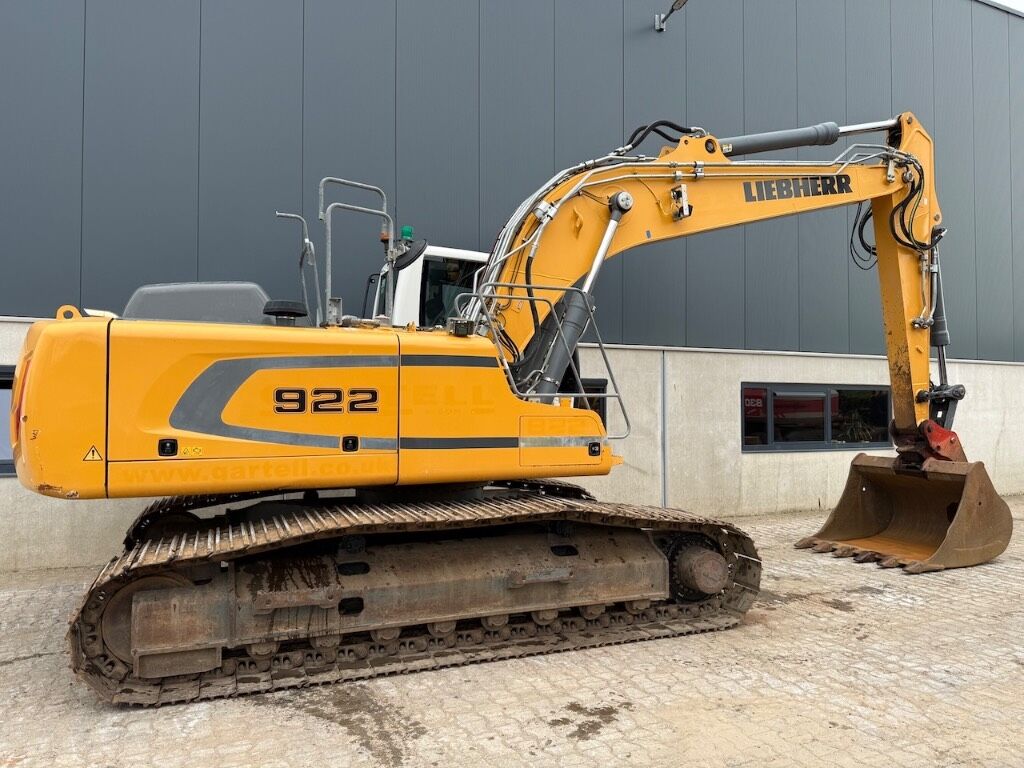 Liebherr R 922 LC - R922LC - R 922 - Bager goseničar: slika 5 Liebherr R 922 LC - R922LC - R 922 - Bager goseničar: slika 5