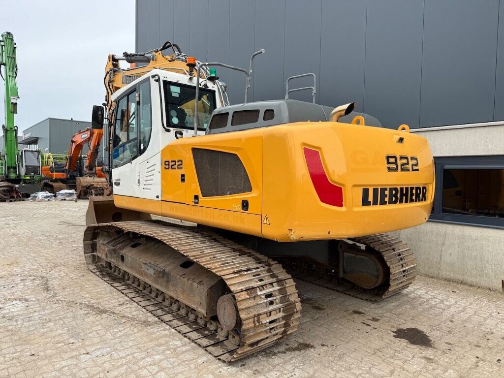 Liebherr R 922 LC - R922LC - R 922 - Bager goseničar: slika 3 Liebherr R 922 LC - R922LC - R 922 - Bager goseničar: slika 3