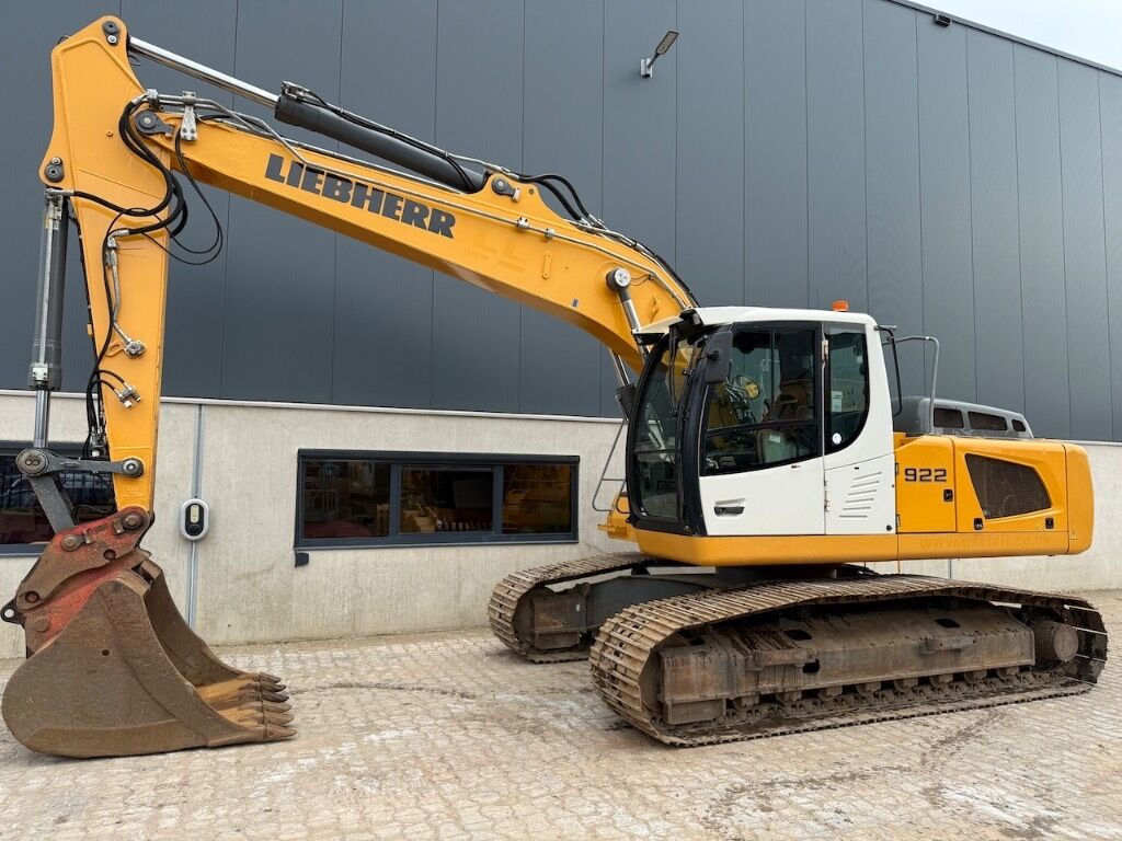 Liebherr R 922 LC - R922LC - R 922 - Bager goseničar: slika 1 Liebherr R 922 LC - R922LC - R 922 - Bager goseničar: slika 1