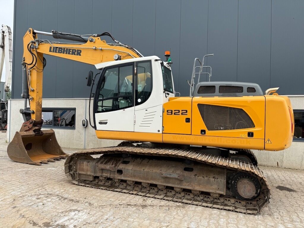 Liebherr R 922 LC - R922LC - R 922 - Bager goseničar: slika 2 Liebherr R 922 LC - R922LC - R 922 - Bager goseničar: slika 2