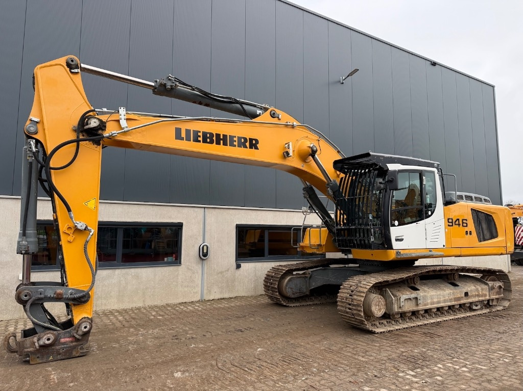 Liebherr R 946 LC - R946 - R946LC - R 938 - Bager goseničar: slika 1 Liebherr R 946 LC - R946 - R946LC - R 938 - Bager goseničar: slika 1