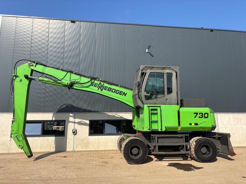 Sennebogen 730 M-HD - Bager za prekladanje primarnih/ Sekundarnih surovin: slika 1 Sennebogen 730 M-HD - Bager za prekladanje primarnih/ Sekundarnih surovin: slika 1