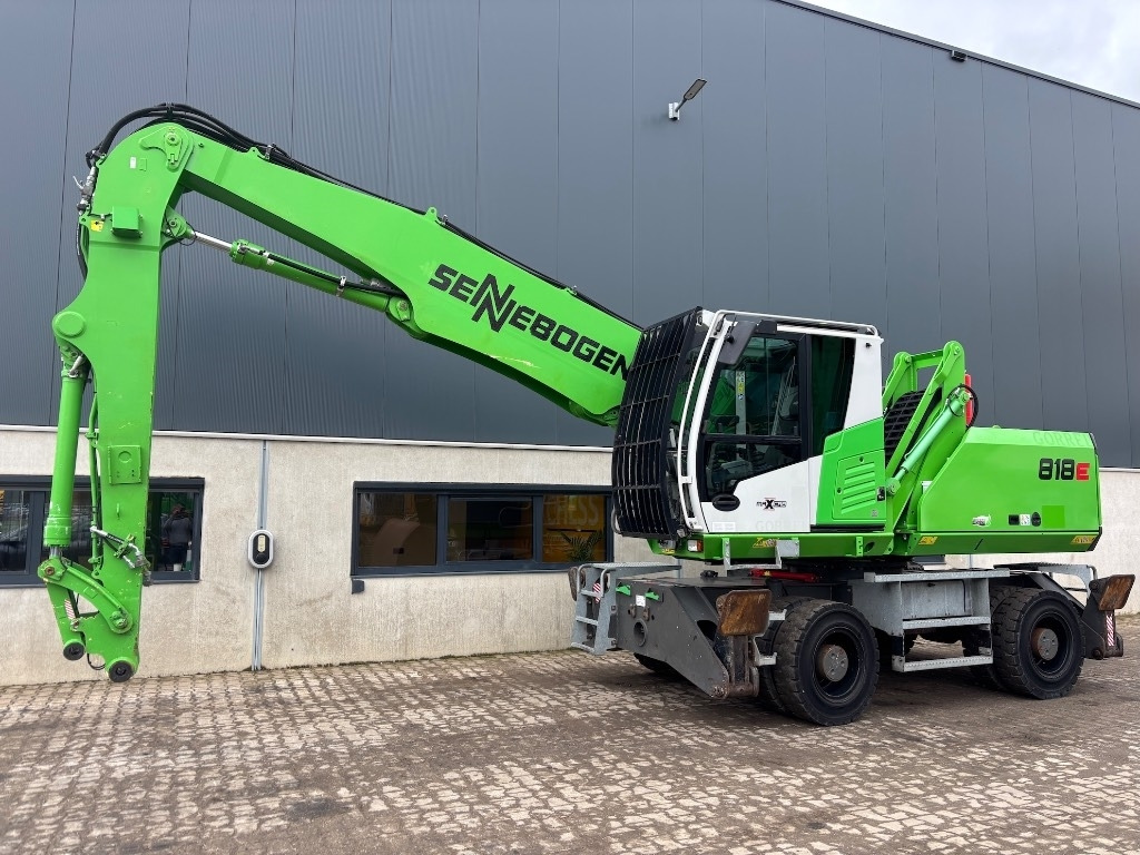 Sennebogen 818 E - 818 M - 818M - 818E XL - Bager za prekladanje primarnih/ Sekundarnih surovin: slika 4 Sennebogen 818 E - 818 M - 818M - 818E XL - Bager za prekladanje primarnih/ Sekundarnih surovin: slika 4