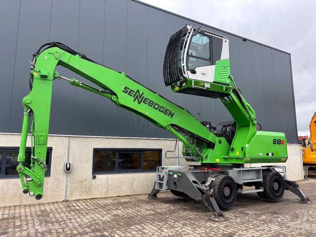Sennebogen 818 E - 818 M - 818M - 818E XL - Bager za prekladanje primarnih/ Sekundarnih surovin: slika 1 Sennebogen 818 E - 818 M - 818M - 818E XL - Bager za prekladanje primarnih/ Sekundarnih surovin: slika 1