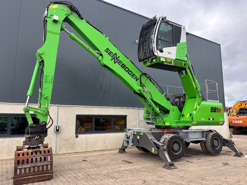 Sennebogen 821 M - 821 E - 821 ME - Bager za prekladanje primarnih/ Sekundarnih surovin: slika 1 Sennebogen 821 M - 821 E - 821 ME - Bager za prekladanje primarnih/ Sekundarnih surovin: slika 1