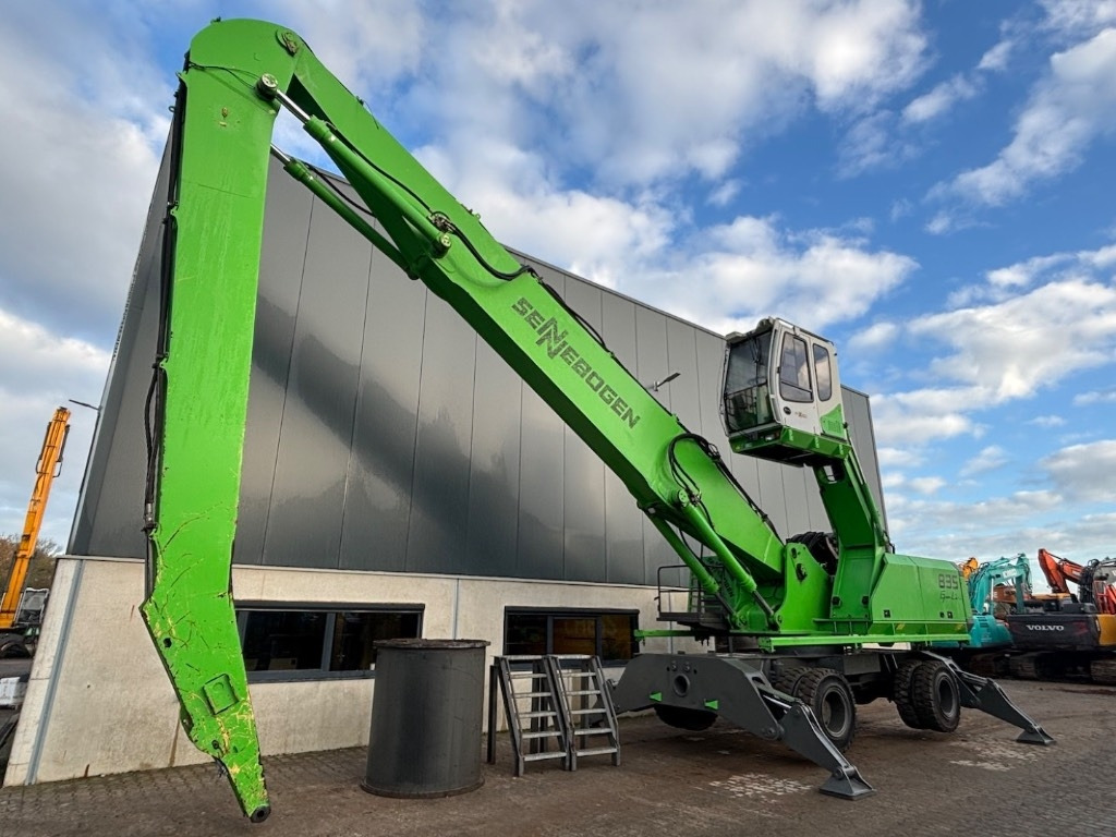 Sennebogen 835 - 835M - with 1.5M Pylon and new engine - Bager za prekladanje primarnih/ Sekundarnih surovin: slika 1 Sennebogen 835 - 835M - with 1.5M Pylon and new engine - Bager za prekladanje primarnih/ Sekundarnih surovin: slika 1