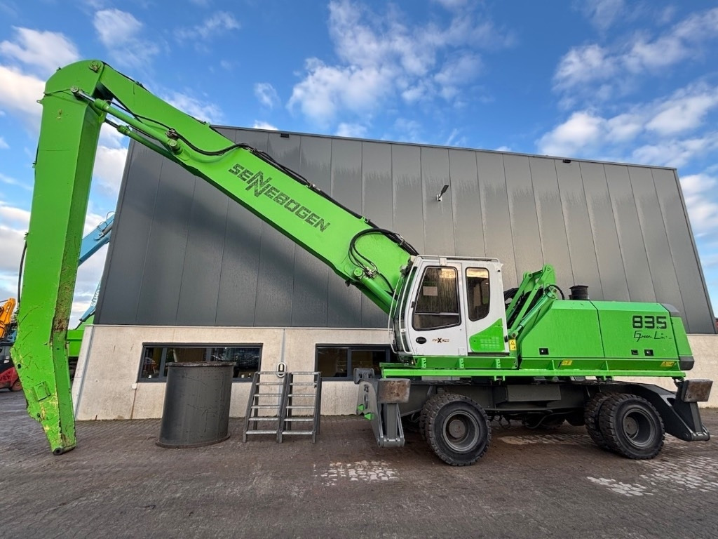 Sennebogen 835 - 835M - with 1.5M Pylon and new engine - Bager za prekladanje primarnih/ Sekundarnih surovin: slika 5 Sennebogen 835 - 835M - with 1.5M Pylon and new engine - Bager za prekladanje primarnih/ Sekundarnih surovin: slika 5
