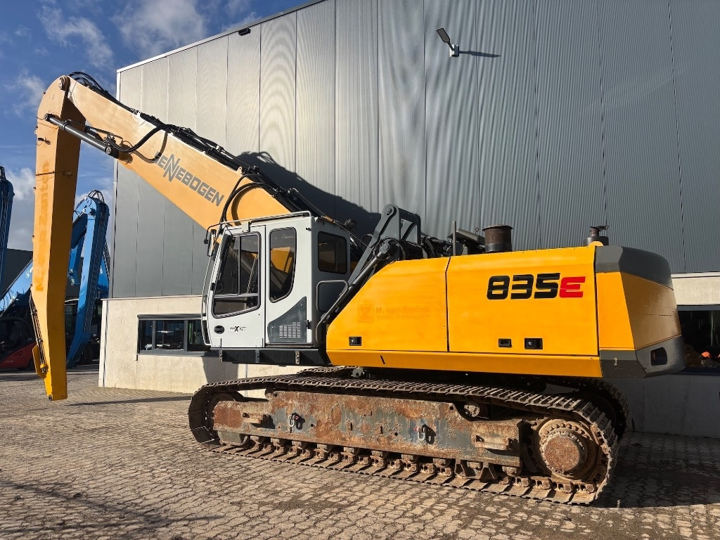 Sennebogen 835 R D - 835R - Bager za prekladanje primarnih/ Sekundarnih surovin: slika 5 Sennebogen 835 R D - 835R - Bager za prekladanje primarnih/ Sekundarnih surovin: slika 5