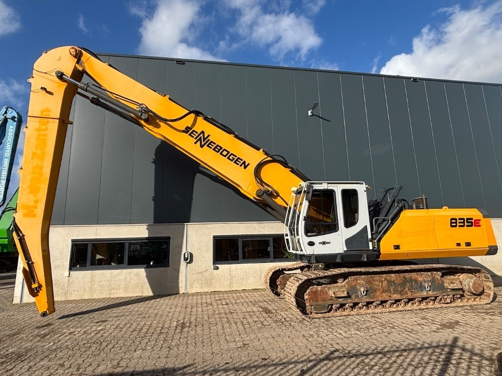 Sennebogen 835 R D - 835R - Bager za prekladanje primarnih/ Sekundarnih surovin: slika 4 Sennebogen 835 R D - 835R - Bager za prekladanje primarnih/ Sekundarnih surovin: slika 4