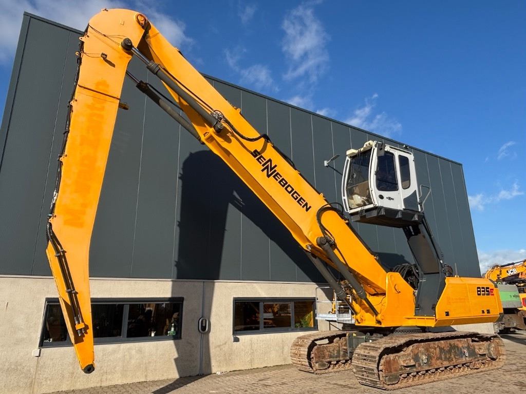 Sennebogen 835 R D - 835R - Bager za prekladanje primarnih/ Sekundarnih surovin: slika 1 Sennebogen 835 R D - 835R - Bager za prekladanje primarnih/ Sekundarnih surovin: slika 1