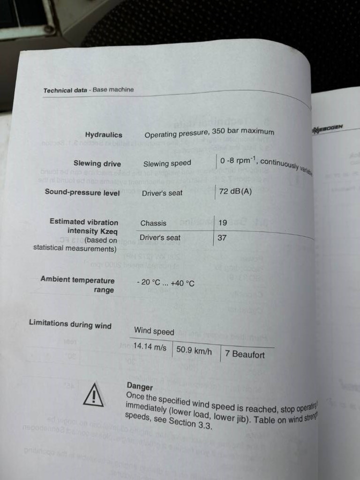 Bager za prekladanje primarnih/ Sekundarnih surovin Sennebogen 835R HD -- Hydr undercarriage -- 835: slika 28