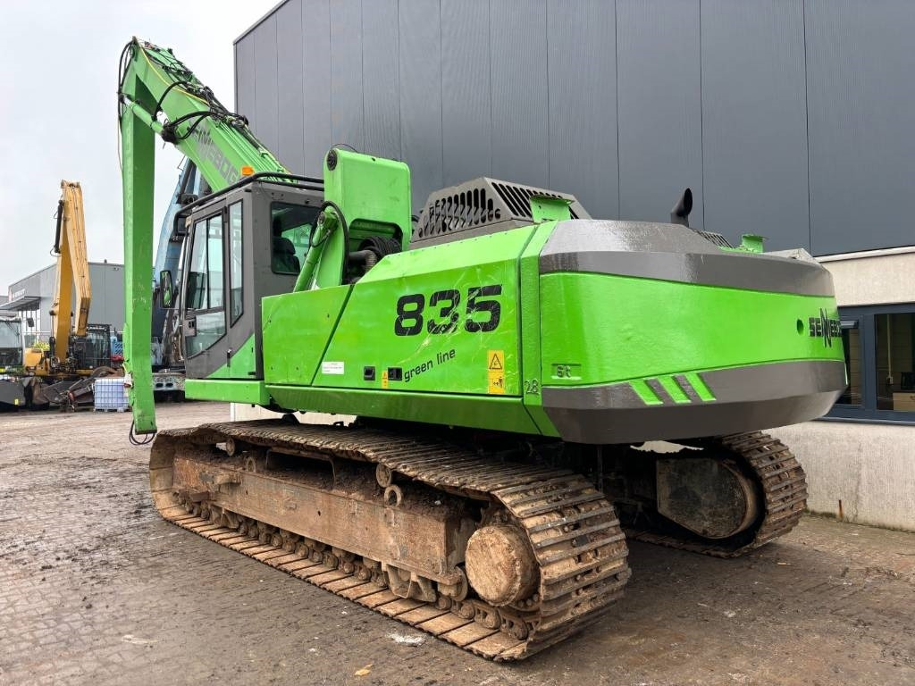 Bager za prekladanje primarnih/ Sekundarnih surovin Sennebogen 835R HD -- Hydr undercarriage -- 835: slika 13