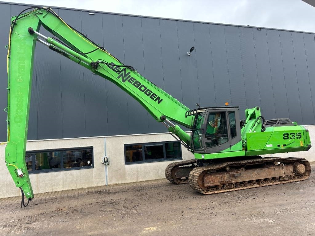 Bager za prekladanje primarnih/ Sekundarnih surovin Sennebogen 835R HD -- Hydr undercarriage -- 835: slika 11