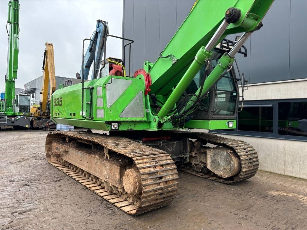 Bager za prekladanje primarnih/ Sekundarnih surovin Sennebogen 835R HD -- Hydr undercarriage -- 835: slika 9