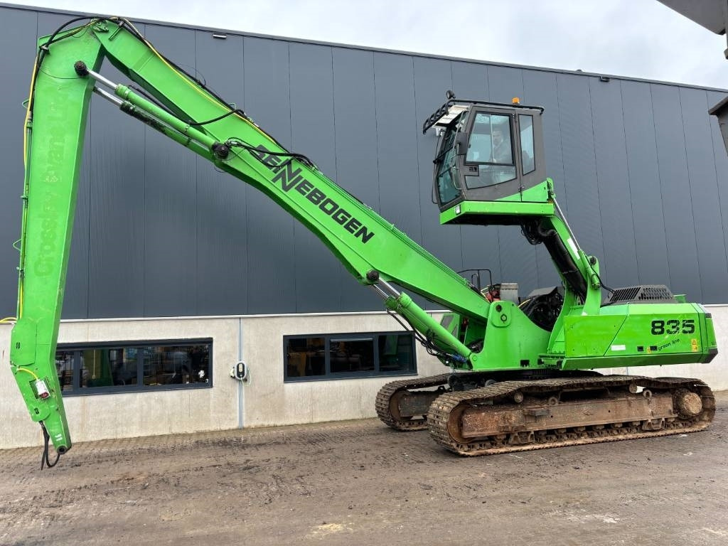 Sennebogen 835R HD -- Hydr undercarriage -- 835 - Bager za prekladanje primarnih/ Sekundarnih surovin: slika 2 Sennebogen 835R HD -- Hydr undercarriage -- 835 - Bager za prekladanje primarnih/ Sekundarnih surovin: slika 2