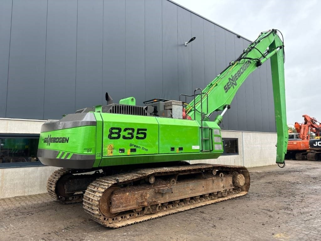 Bager za prekladanje primarnih/ Sekundarnih surovin Sennebogen 835R HD -- Hydr undercarriage -- 835: slika 10