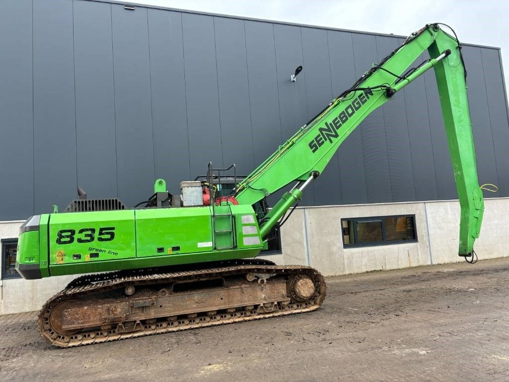 Bager za prekladanje primarnih/ Sekundarnih surovin Sennebogen 835R HD -- Hydr undercarriage -- 835: slika 7
