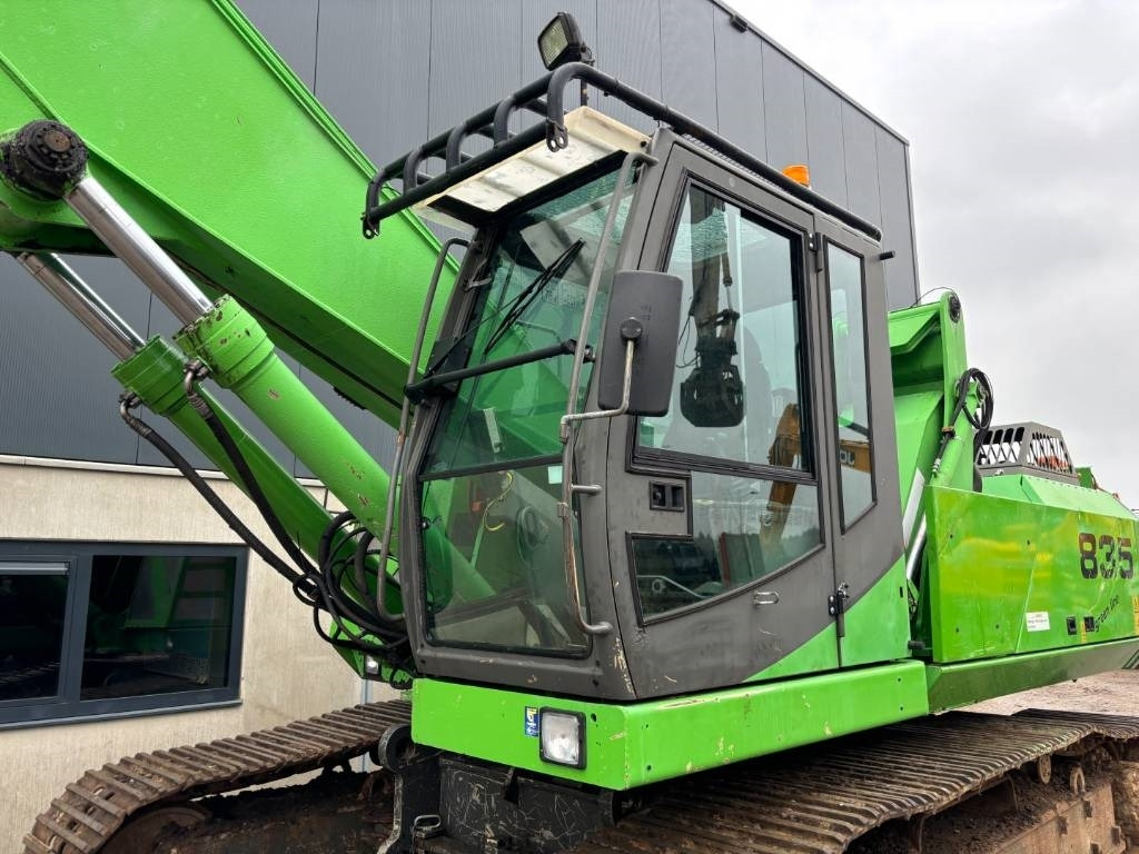 Bager za prekladanje primarnih/ Sekundarnih surovin Sennebogen 835R HD -- Hydr undercarriage -- 835: slika 33