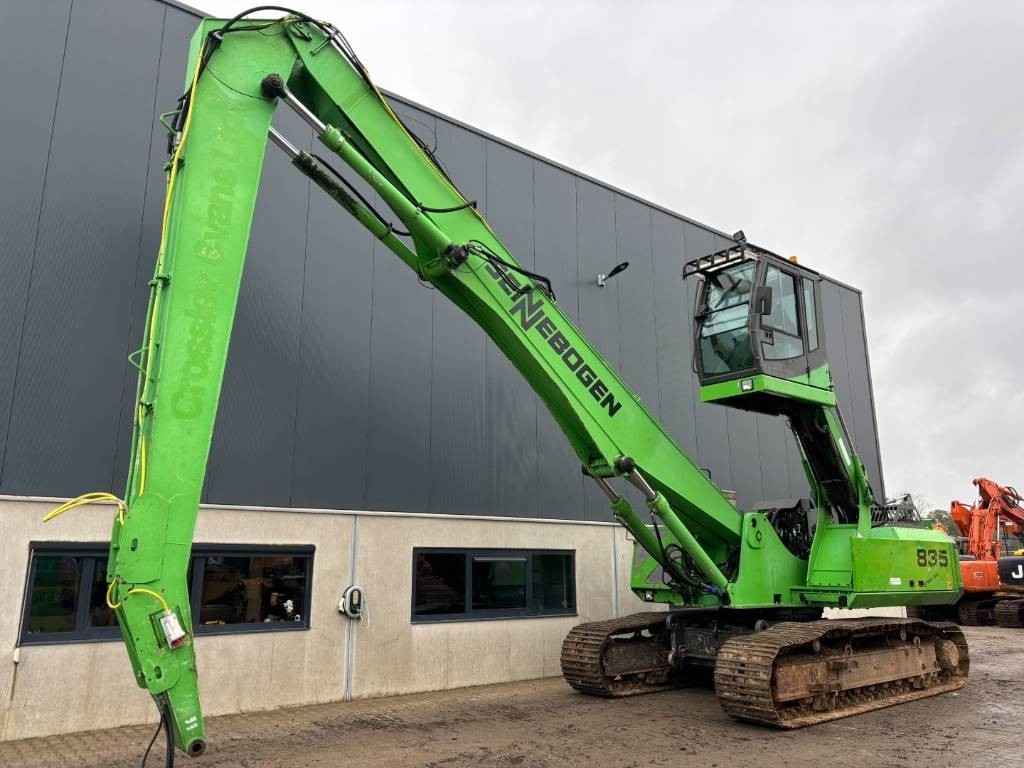 Sennebogen 835R HD -- Hydr undercarriage -- 835 - Bager za prekladanje primarnih/ Sekundarnih surovin: slika 1 Sennebogen 835R HD -- Hydr undercarriage -- 835 - Bager za prekladanje primarnih/ Sekundarnih surovin: slika 1
