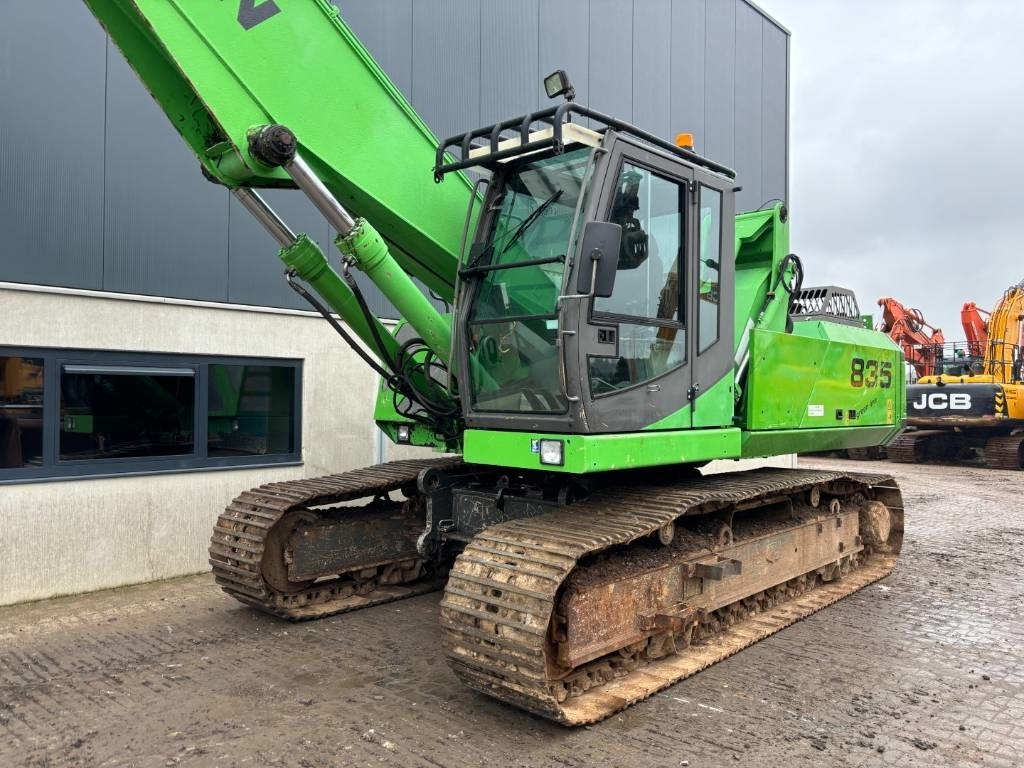 Bager za prekladanje primarnih/ Sekundarnih surovin Sennebogen 835R HD -- Hydr undercarriage -- 835: slika 34