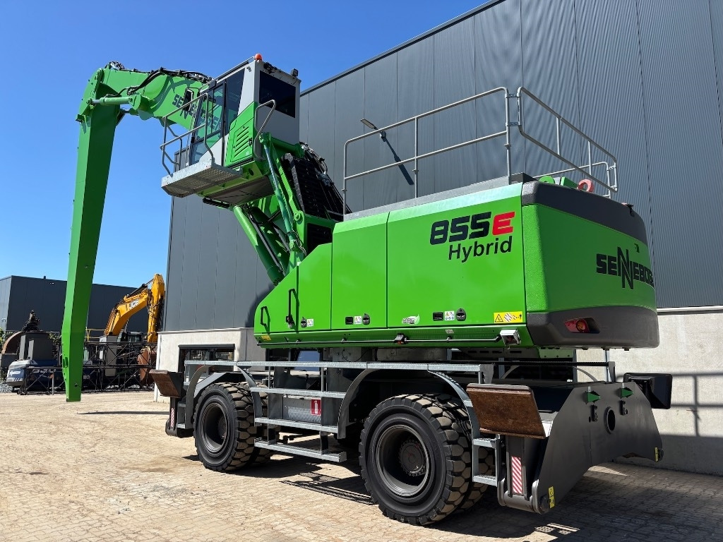 Sennebogen 850 E - 855 E - Bager za prekladanje primarnih/ Sekundarnih surovin: slika 1 Sennebogen 850 E - 855 E - Bager za prekladanje primarnih/ Sekundarnih surovin: slika 1