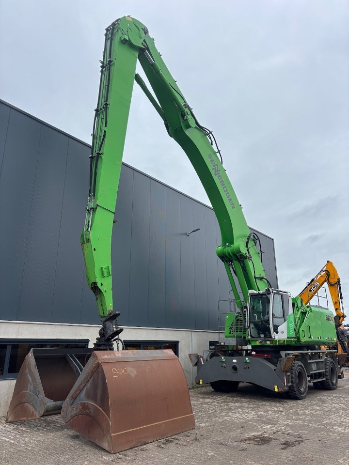 Sennebogen 850 M - 855 M - 870 - 840 - Bager za prekladanje primarnih/ Sekundarnih surovin: slika 1 Sennebogen 850 M - 855 M - 870 - 840 - Bager za prekladanje primarnih/ Sekundarnih surovin: slika 1