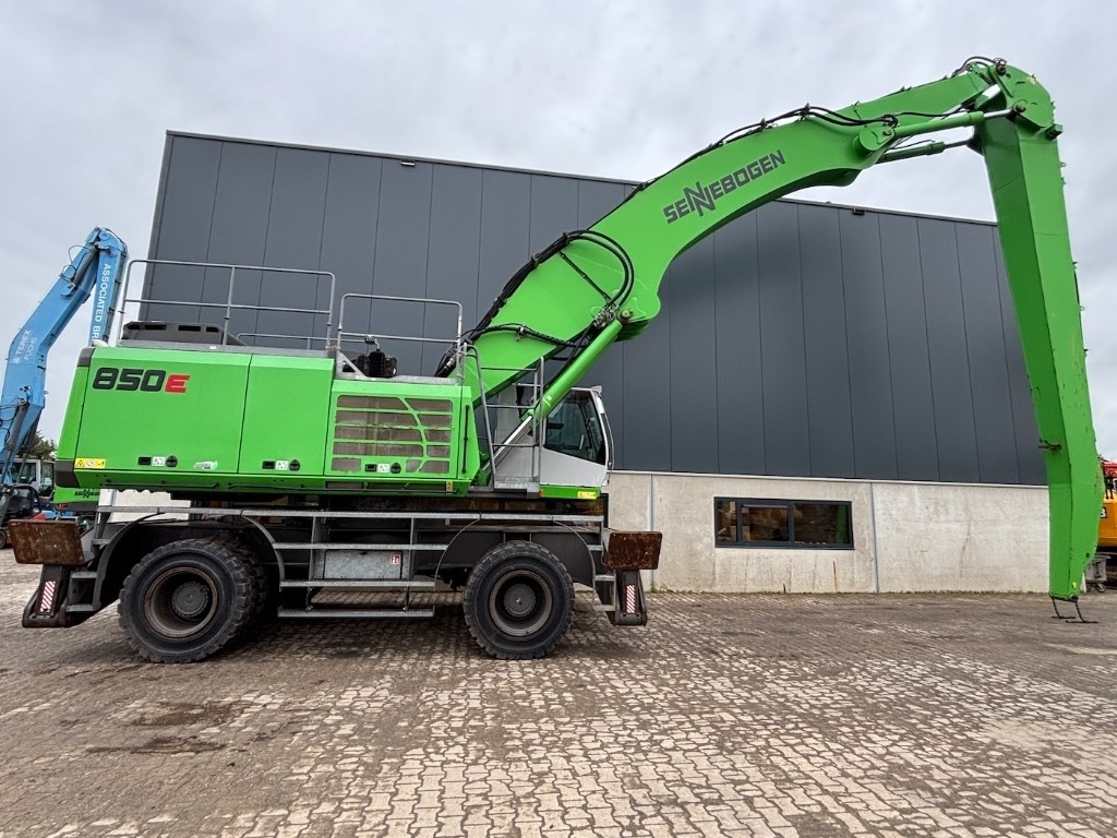 Sennebogen 850 M - Bager za prekladanje primarnih/ Sekundarnih surovin: slika 5 Sennebogen 850 M - Bager za prekladanje primarnih/ Sekundarnih surovin: slika 5