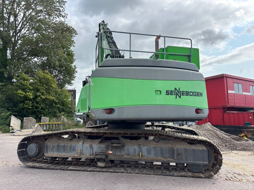 Sennebogen 850 R - 855 R - 840 R - 860 R - Bager za prekladanje primarnih/ Sekundarnih surovin: slika 2 Sennebogen 850 R - 855 R - 840 R - 860 R - Bager za prekladanje primarnih/ Sekundarnih surovin: slika 2