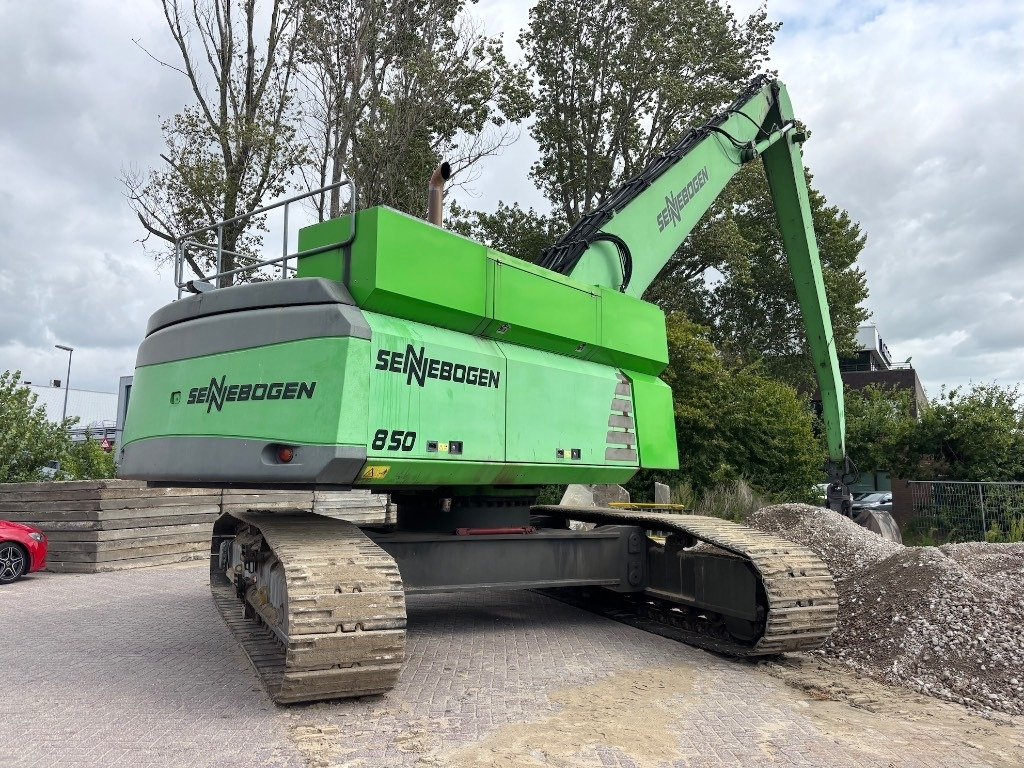 Sennebogen 850 R - 855 R - 840 R - 860 R - Bager za prekladanje primarnih/ Sekundarnih surovin: slika 1 Sennebogen 850 R - 855 R - 840 R - 860 R - Bager za prekladanje primarnih/ Sekundarnih surovin: slika 1