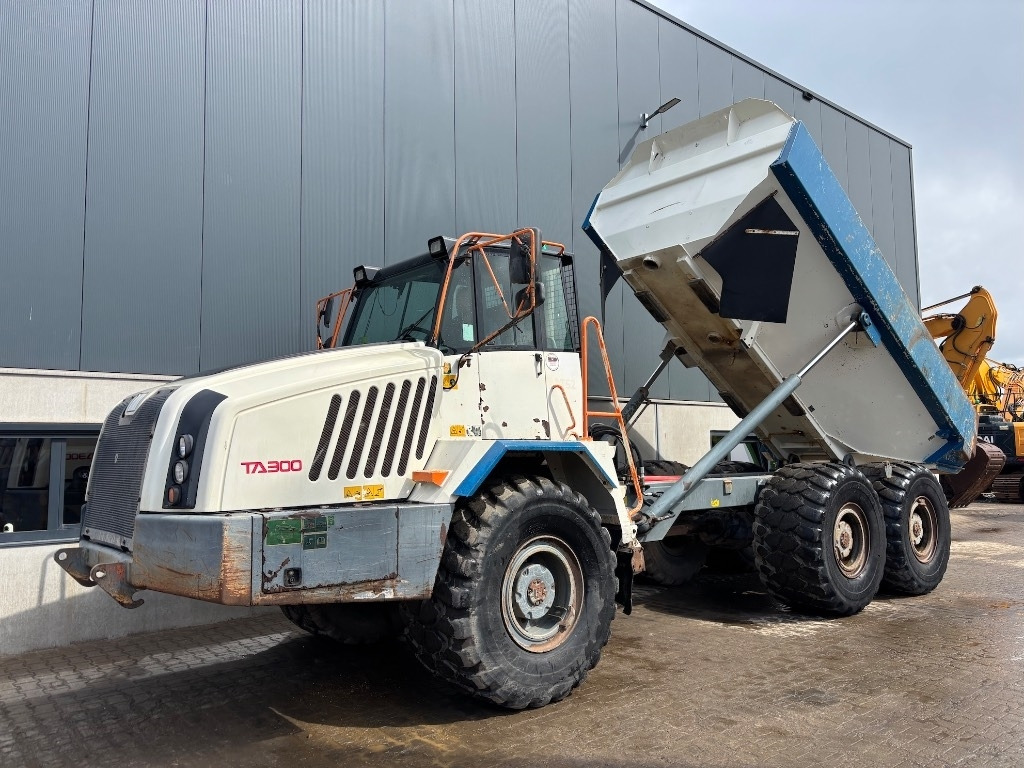 Terex TA 300 - Zglobni demper: slika 1 Terex TA 300 - Zglobni demper: slika 1