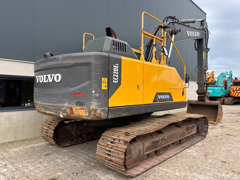 Volvo EC 220 E - EC220EL - EC 220 - Bager goseničar: slika 5 Volvo EC 220 E - EC220EL - EC 220 - Bager goseničar: slika 5