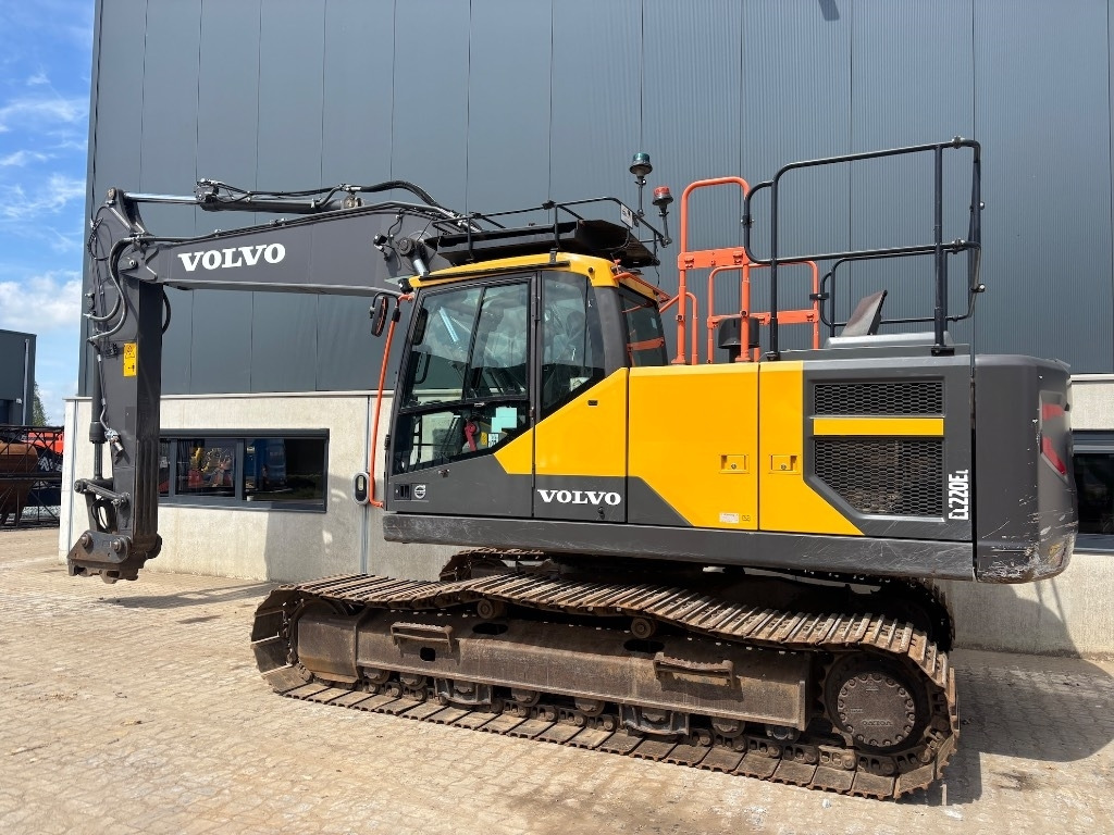 Volvo EC 220 E L - EC220 - Bager goseničar: slika 3 Volvo EC 220 E L - EC220 - Bager goseničar: slika 3