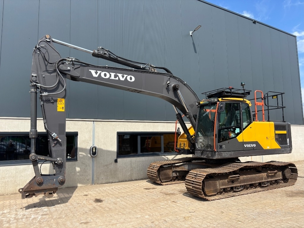Volvo EC 220 E L - EC220 - Bager goseničar: slika 1 Volvo EC 220 E L - EC220 - Bager goseničar: slika 1