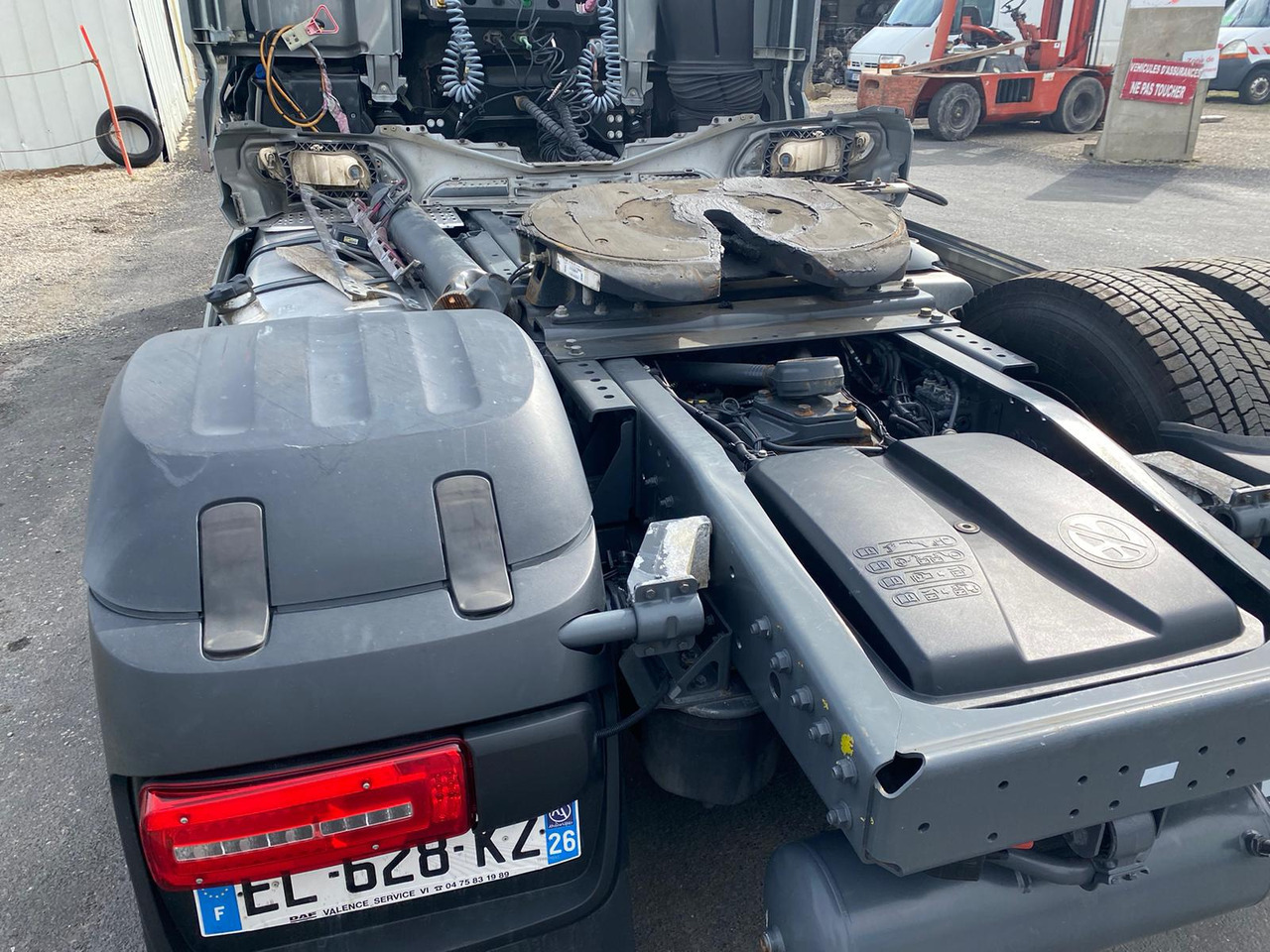 Vlačilec DAF XF 510 Super Space Cab: slika 37 Vlačilec DAF XF 510 Super Space Cab: slika 37