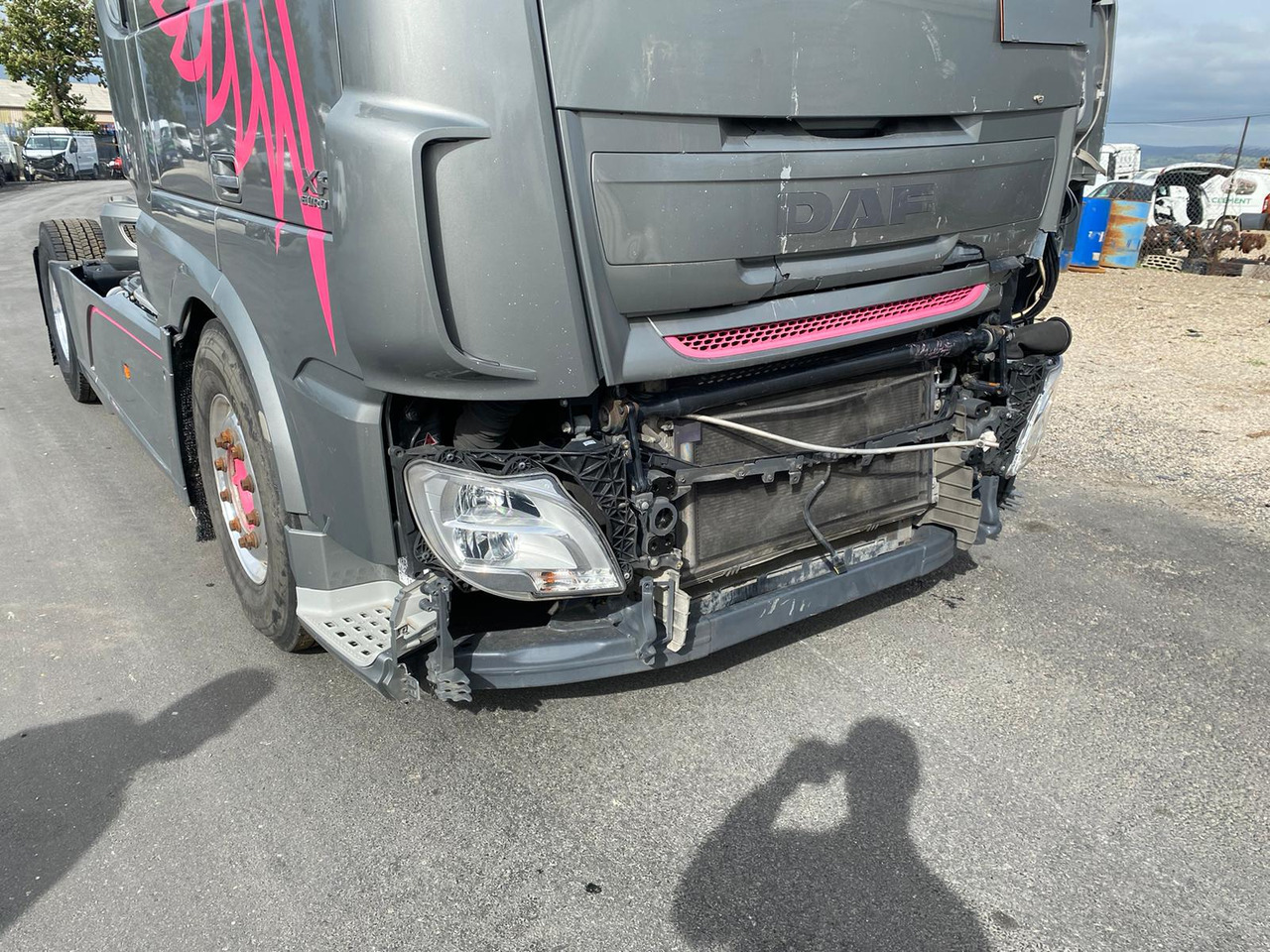 Vlačilec DAF XF 510 Super Space Cab: slika 30 Vlačilec DAF XF 510 Super Space Cab: slika 30