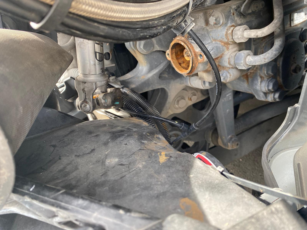 Vlačilec DAF XF 510 Super Space Cab: slika 23 Vlačilec DAF XF 510 Super Space Cab: slika 23