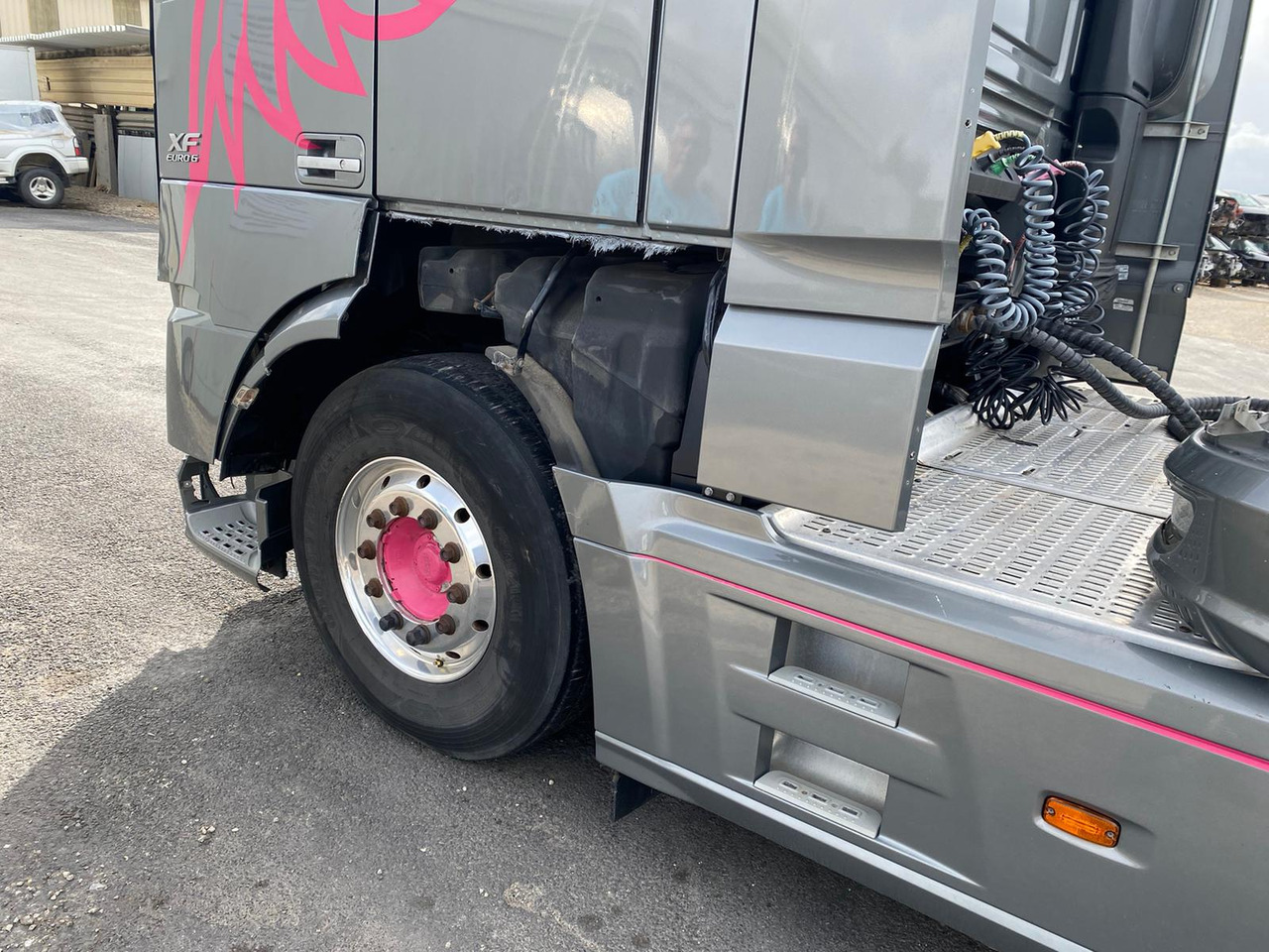 Vlačilec DAF XF 510 Super Space Cab: slika 21 Vlačilec DAF XF 510 Super Space Cab: slika 21