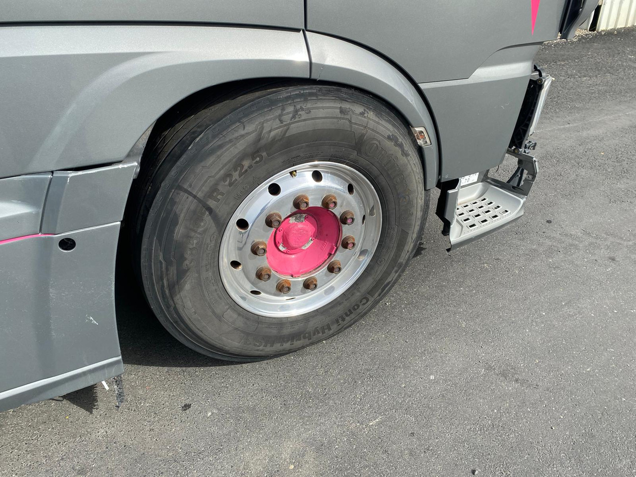 Vlačilec DAF XF 510 Super Space Cab: slika 31 Vlačilec DAF XF 510 Super Space Cab: slika 31