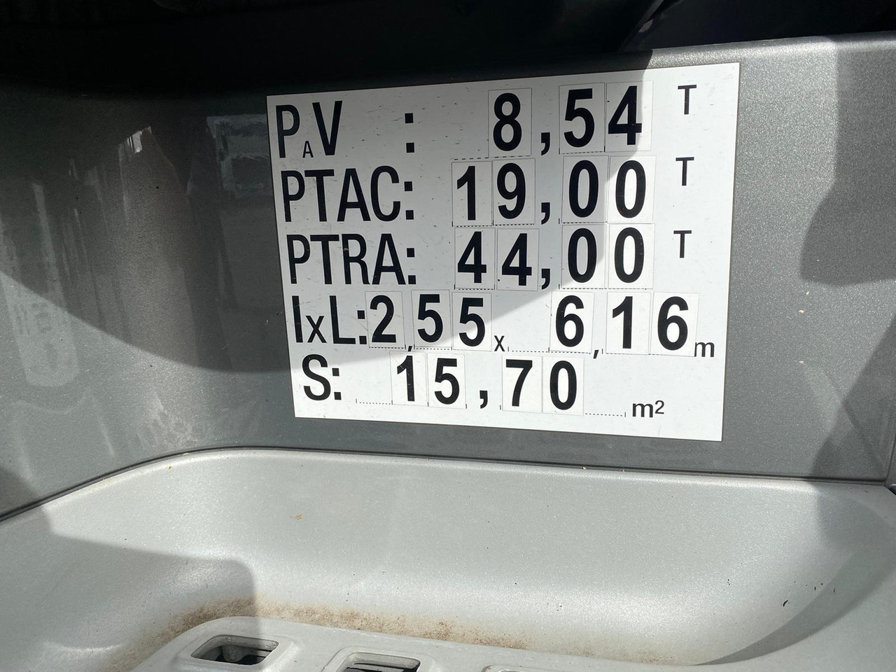 Vlačilec DAF XF 510 Super Space Cab: slika 29 Vlačilec DAF XF 510 Super Space Cab: slika 29