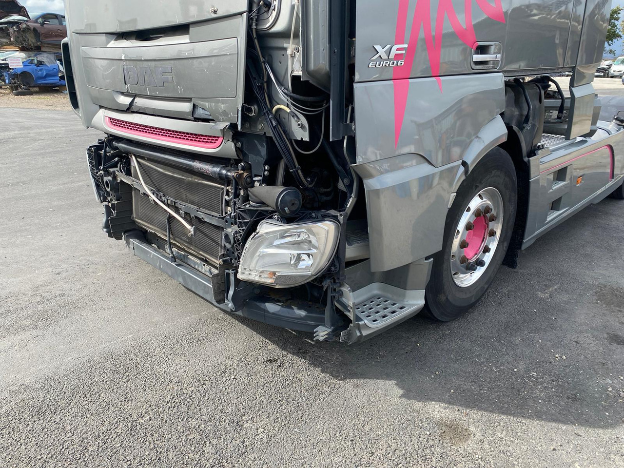 Vlačilec DAF XF 510 Super Space Cab: slika 25 Vlačilec DAF XF 510 Super Space Cab: slika 25