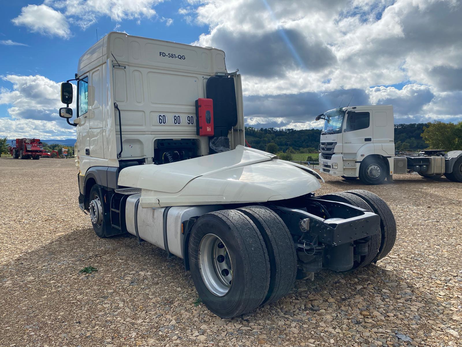 DAF XF480 - Vlačilec: slika 4 DAF XF480 - Vlačilec: slika 4