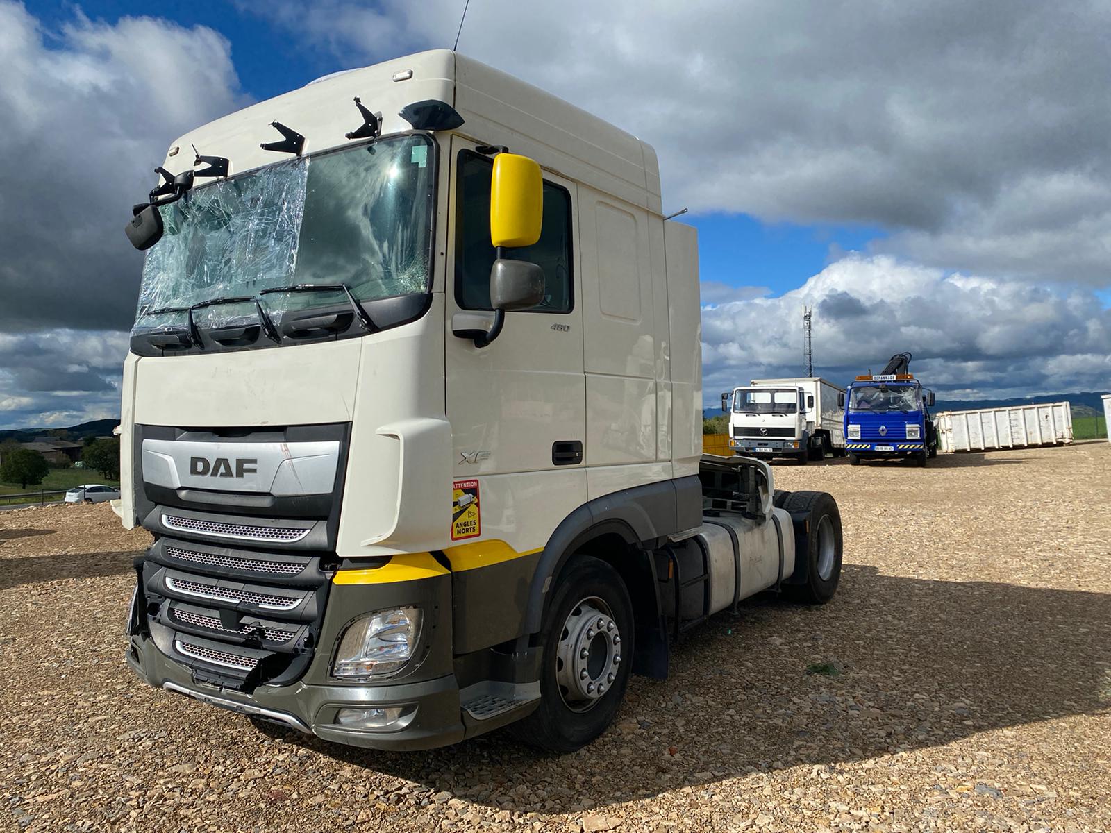 DAF XF480 - Vlačilec: slika 1 DAF XF480 - Vlačilec: slika 1